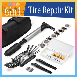 6 trong 1 bộ sữa chữa xe đạp cho Xe Đạp tiện Dụng cụ sửa chữa