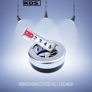 Thước cuộn thép 2m nhật bản kds rsb-2bp