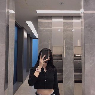 💗 Áo Croptop Tay Dài Cúc Ngực - Áo phông basic 💗