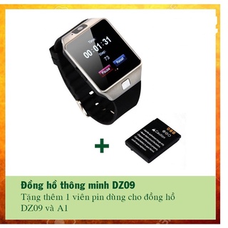 Mua Đồng hồ thông minh DZ09 lắp sim nghe gọi  cắm thẻ nhớ - dc1599 tặng 1 pin dz09