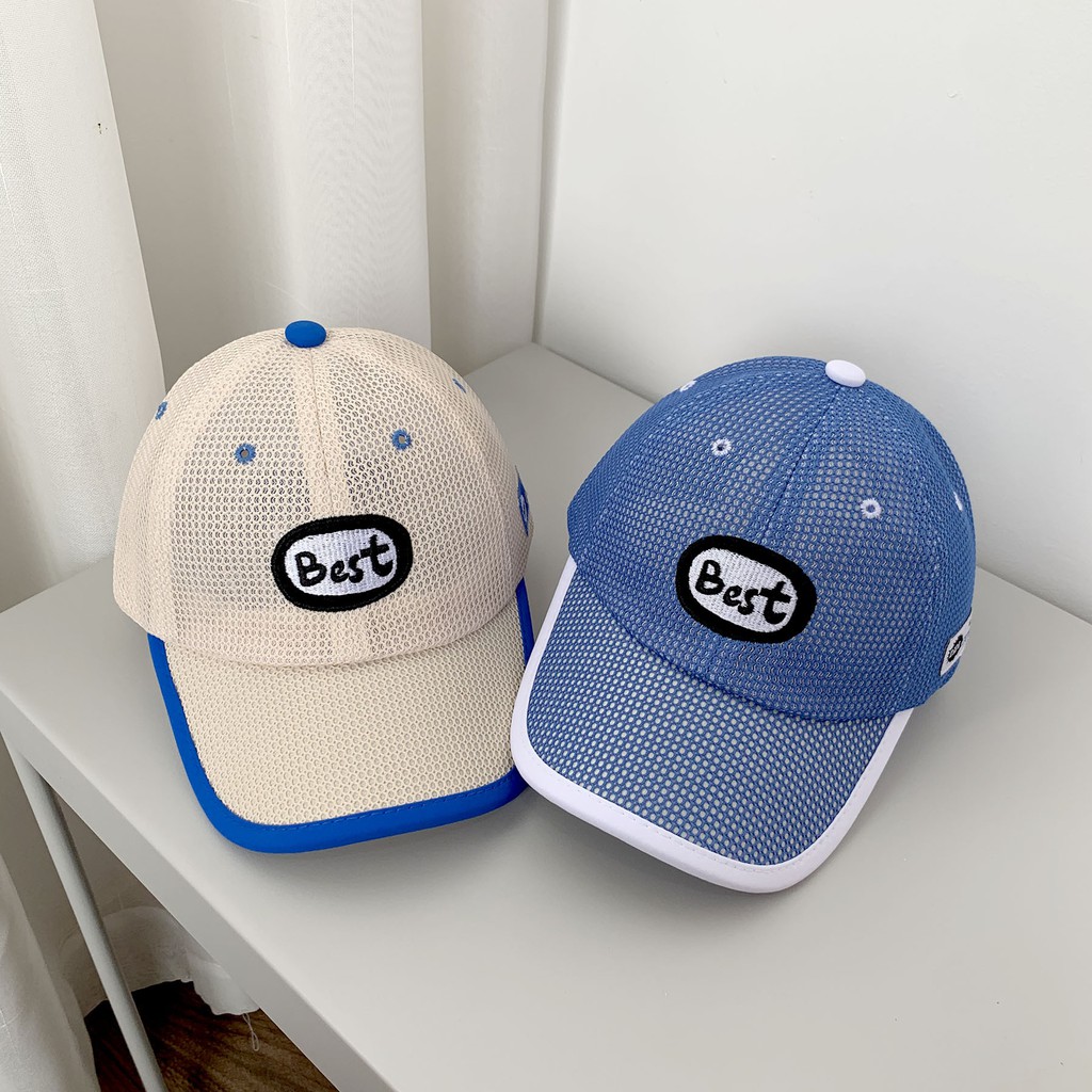 Nón kết phối lưới dễ thương dành cho bé