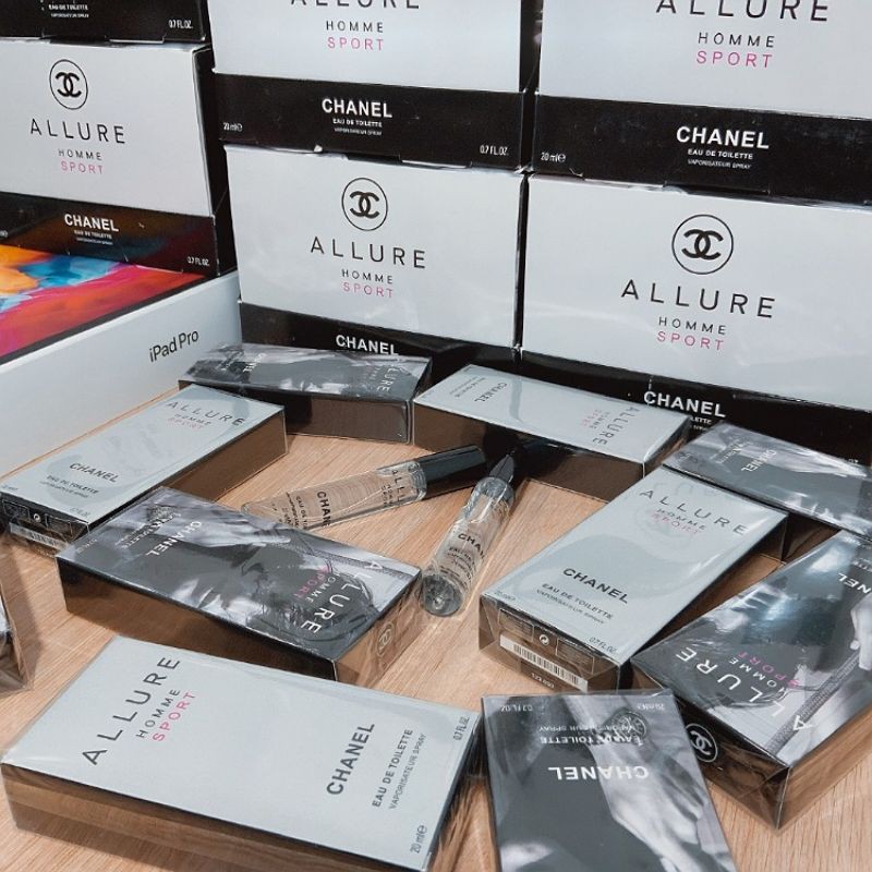 Nước hoa mini bỏ túi 20ml dạng xịt thơm lâu 8giờ. | Thế Giới Skin Care