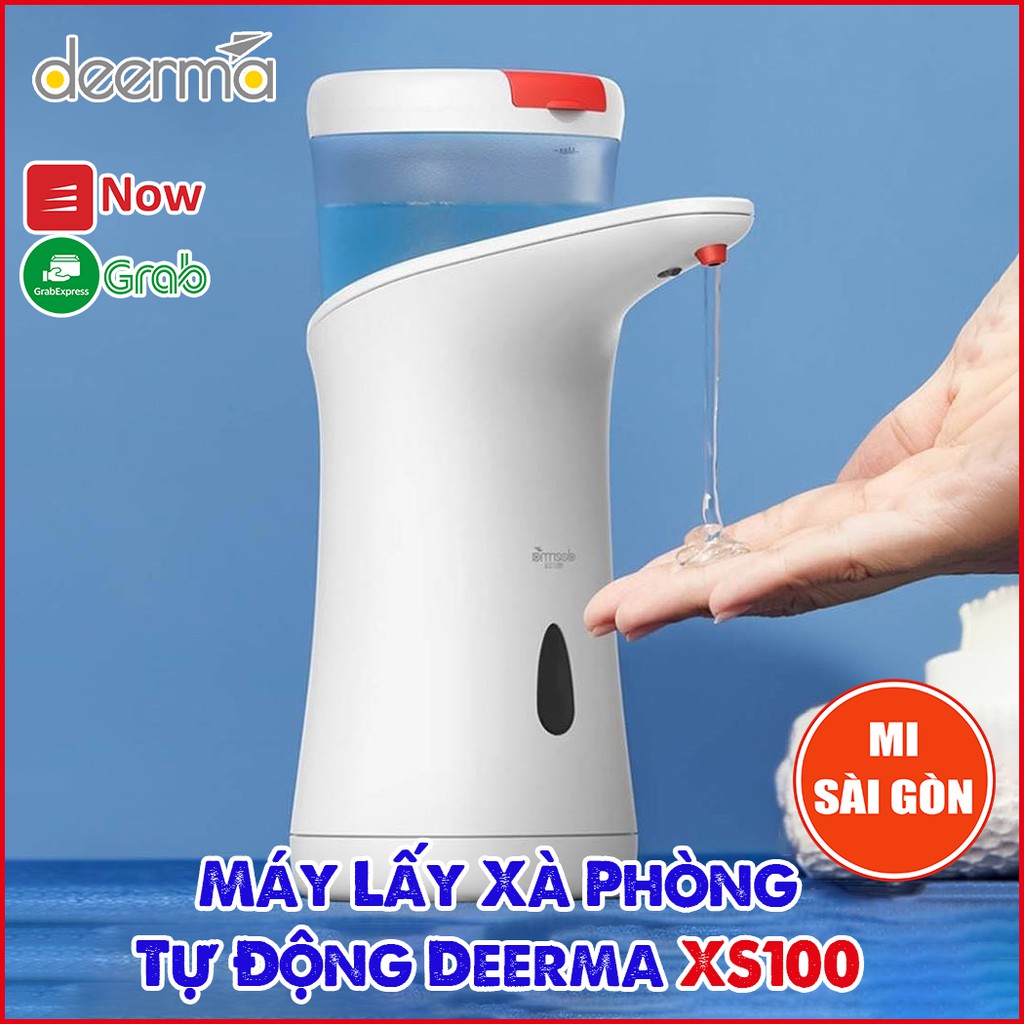 Máy Lấy Xà Phòng Tự Động Deerma DEM-XS100