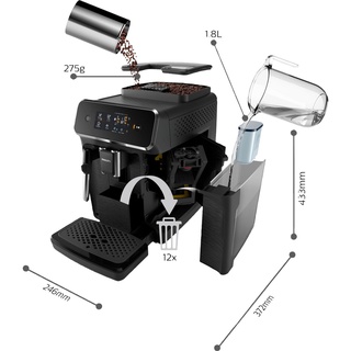 Máy pha cafe tự động Philips EP2221/40