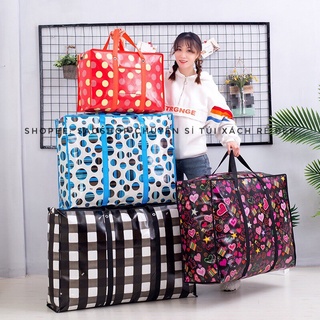 Túi bạt dứa đựng chăn màn,quần áo