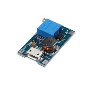 Mạch tăng áp mini 2A microUSB