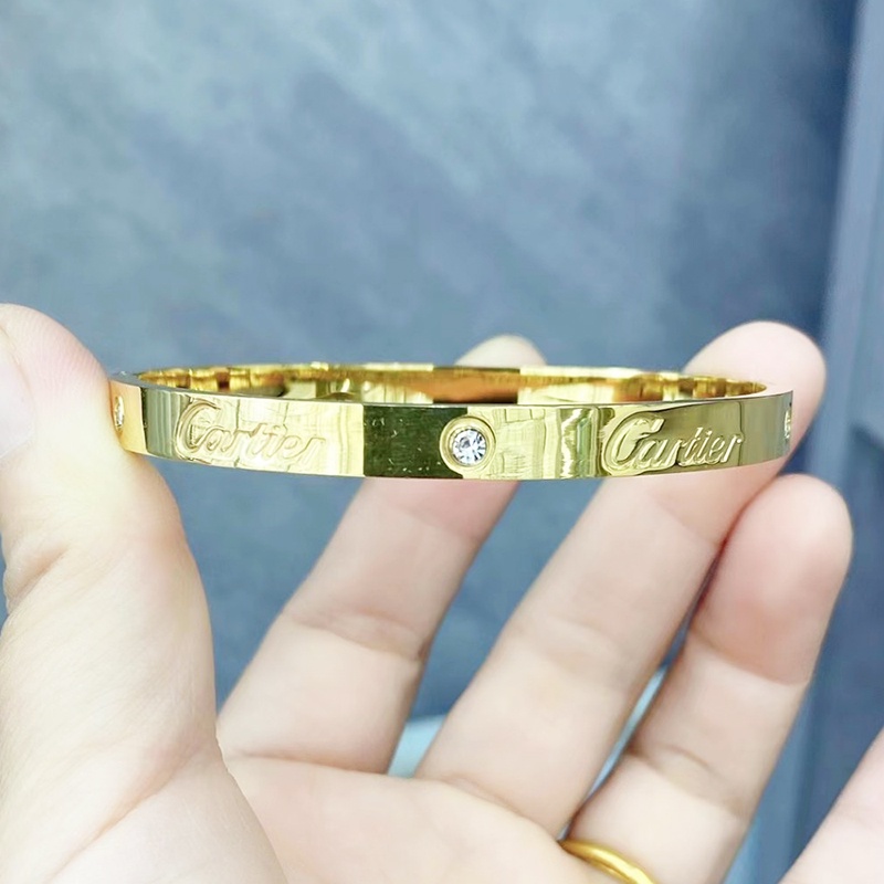 Vòng Tay Khắc Logo Bản To Titan Ko Đen TT 4324