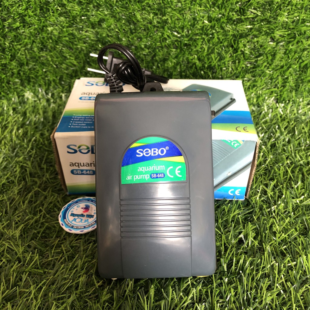 SOBO Máy sủi oxy 2 vòi SB-648