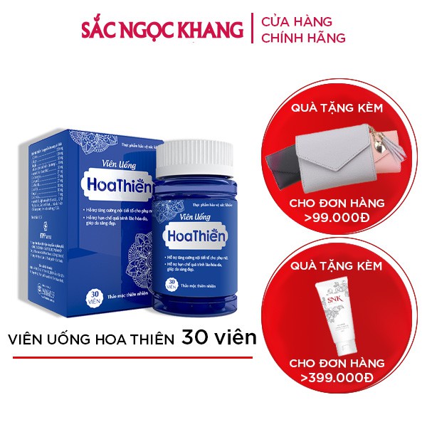 Viên Uống Hoa Thiên Hộp 30 Viên | BigBuy360 - bigbuy360.vn