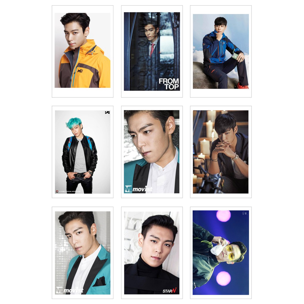 Lomo Card Ảnh TOP - BIG BANG