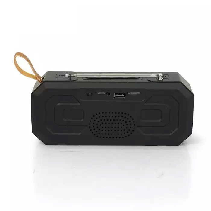 Loa bluetooth KIMISO KMS-221 TWS kết nối cùng lúc 2 loa - siêu bền(Màu ngẫu nhiên)