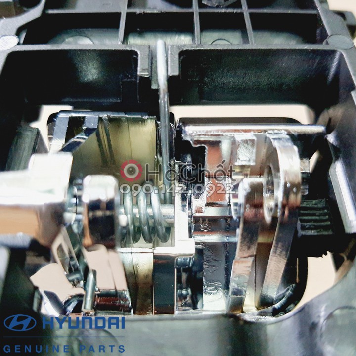Tay Mở  Trong Mạ Crom i20 HYUNDAI 🚘 nhập khẩu Ấn Độ 🚘 Bảo hành 100% chính hãng