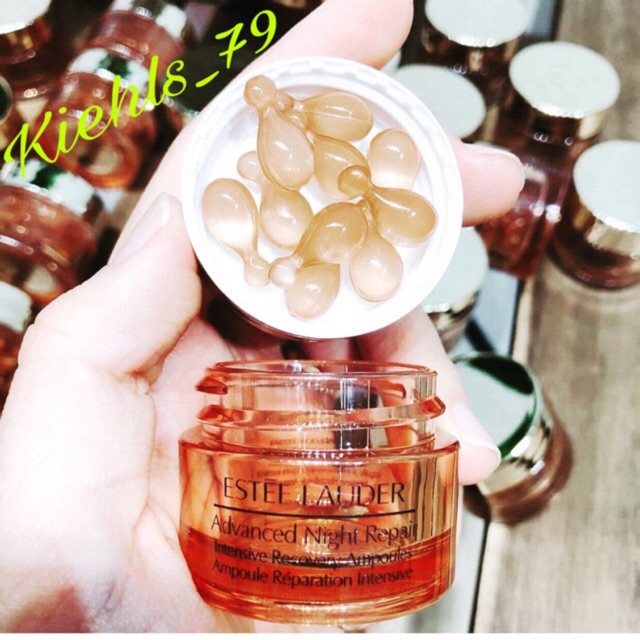 Huyết thanh viên nang serum estee lauder advanced night Repair Intensive Recovery Ampoules | BigBuy360 - bigbuy360.vn