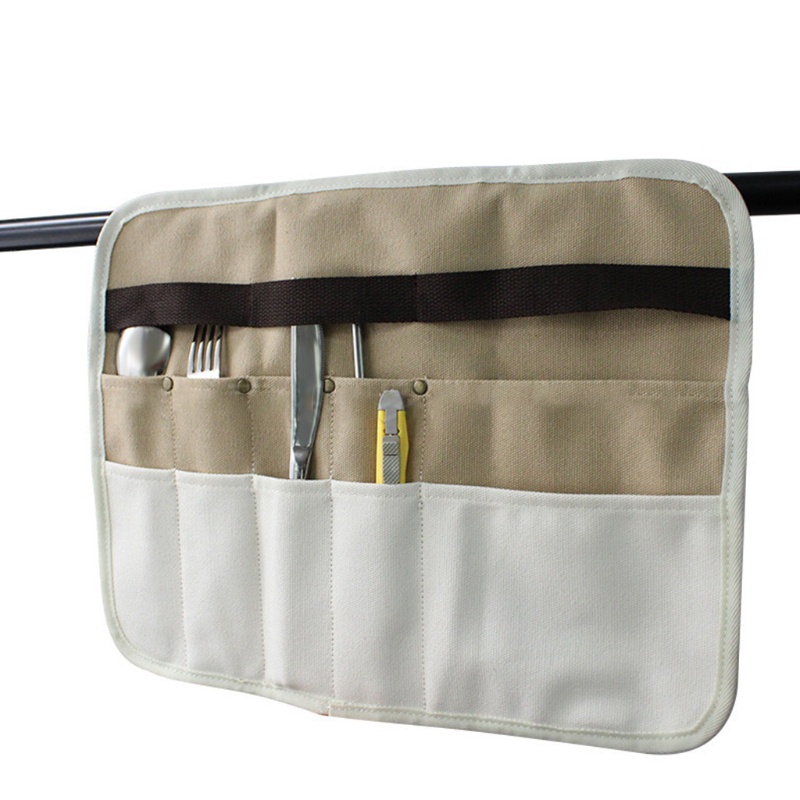 Túi Đựng Dao Nĩa Dao Có Thể Gấp Gọn Tiện Dụng Cho Cắm Trại