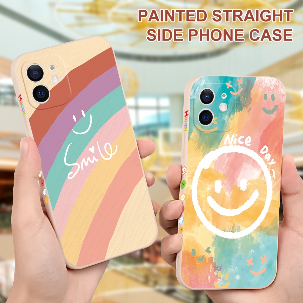 Ốp điện thoại mềm màu cầu vồng dành cho Huawei Nova 5T 3i 2i 7i 3 5i 2S 4 5 6 7 Pro SE Honor 20 20S