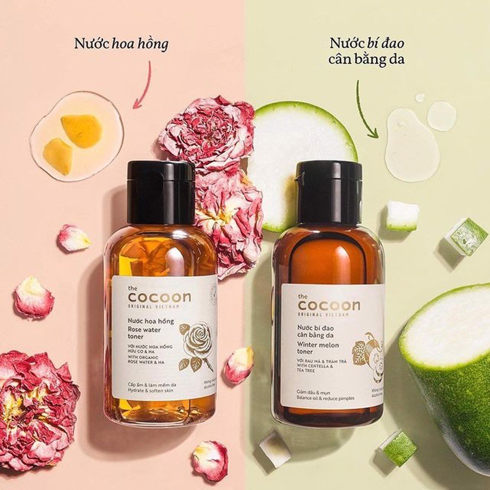 Nước bí đao Cocoon cân bằng da 140ml