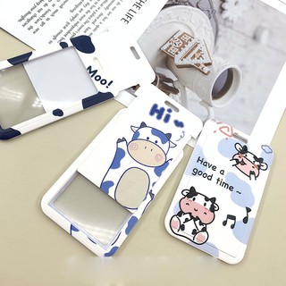 Ví đeo thẻ hình bò sữa 🐄🐄