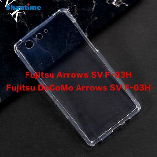 Ốp Điện Thoại Silicon TPU Mềm Cho Fujitsu Arrows SV F-03H Fujitsu DoCoMo Arrows SV F-03H