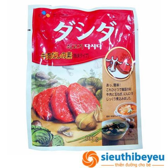 Hạt nêm vị bò Dashida 100g