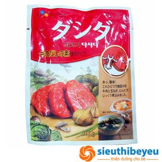 Hạt nêm vị bò Dashida 100g