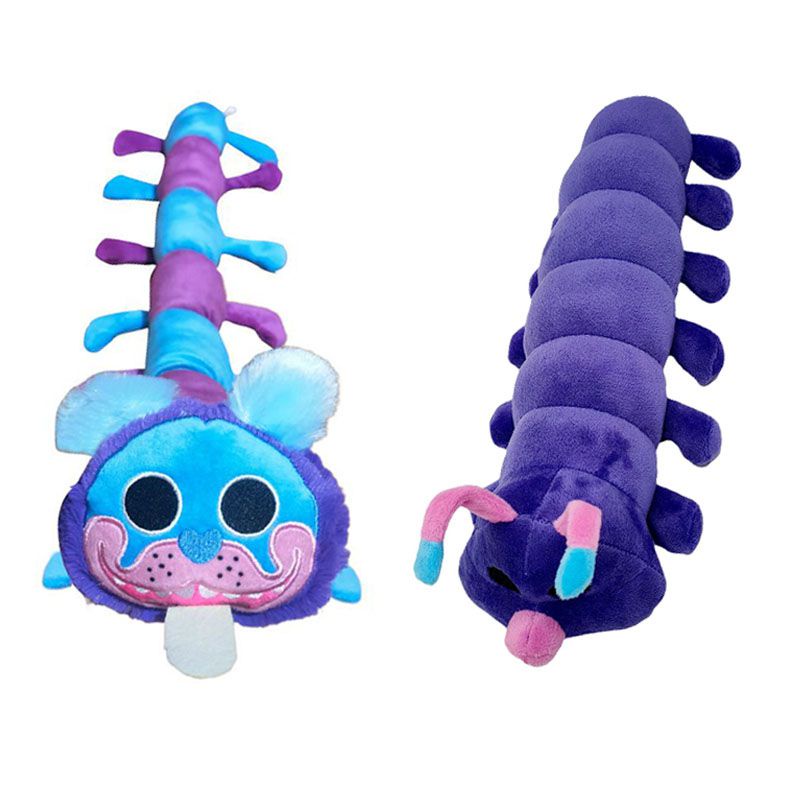 Đồ Chơi Nhồi Bông Hình Sâu Bướm Màu Tím 60cm