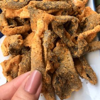 Giá Sỉ - 1Ký Da Cá Trứng Muối Singapore