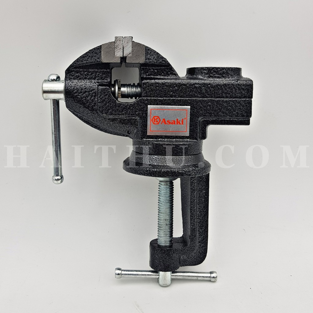 Ê tô kẹp bàn mini xoay 360° Cao Cấp