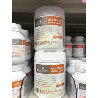 Canxi sữa bio island cho cả nhà 150v