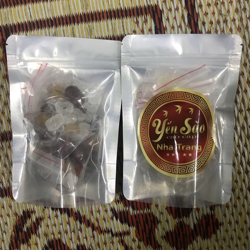 10 sét tổ yến, yến sào viên mini baby, Nha Trang, Khánh Hoà