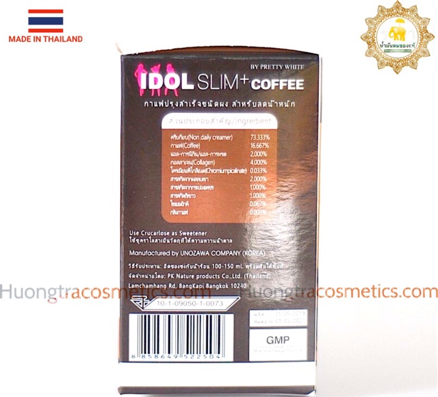 Cà phê Idol Slim 10 gói | BigBuy360 - bigbuy360.vn