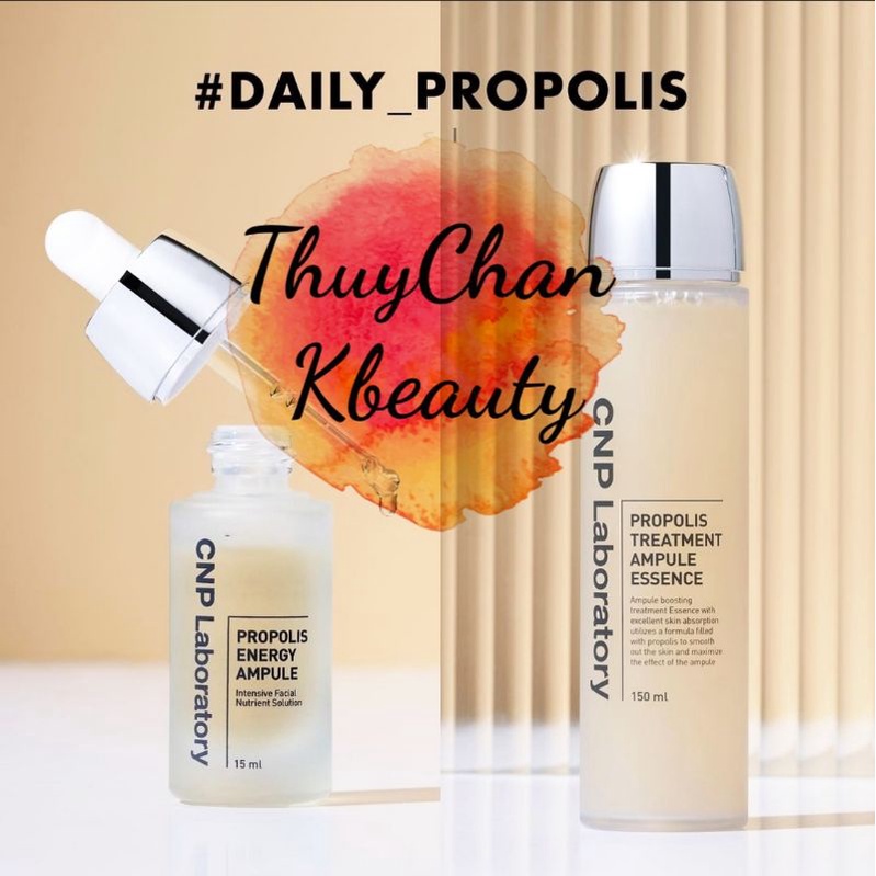 MS23  Nước thần chiết xuất keo ong CNP Propolis Ampule Essence 50ml, 150ml