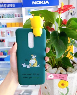 Ốp lưng OPPO F11 thú leo