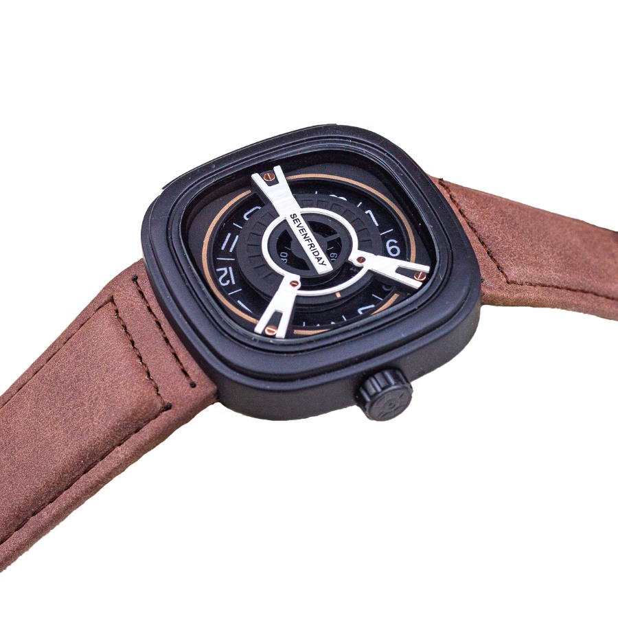 Đồng hồ Sevenfriday Classic màu Nâu thời trang dành cho Nam