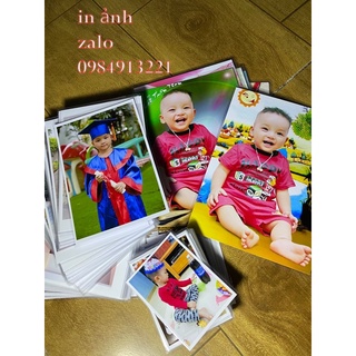 SIÊU ĐẸP 10 ảnh 10x15cm ép plastic