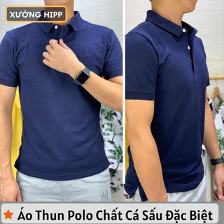 Áo Th*n Nam Polo Đặc *iệt Lên Phom Ch*ẩn, Siê* Đẹp - *ATP nk032