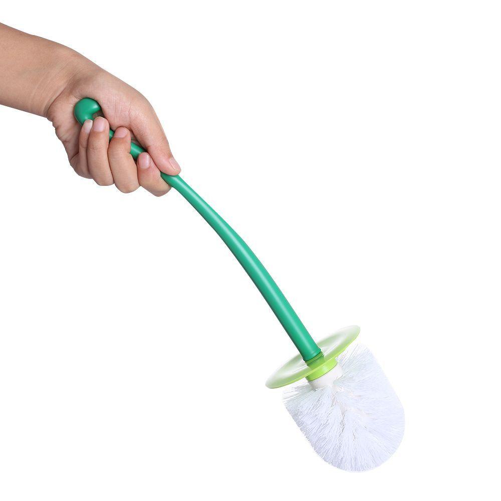 Giá Đỡ Bàn Chải Vệ Sinh toilet Hình Chữ T Tiện Dụng