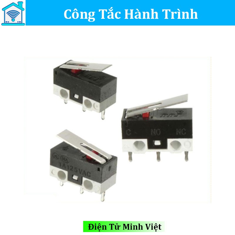 Công Tắc Hành Trình 1A-125 VAC