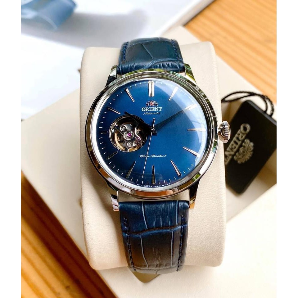 Đồng hồ - Nam - Orient Bambino Open Heart RA-AG0005L10B