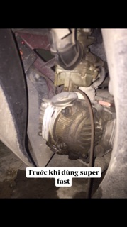 NƯỚC RỬA XE SIÊU SẠCH : SUPER FAST ✅