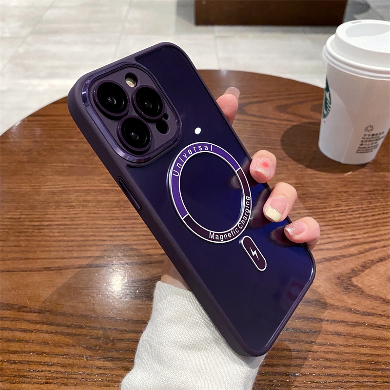 Ốp Điện Thoại Nhựa Cứng Trong Suốt Có Thanh Đỡ Camera Cho iPhone 13 14 Pro Max 14 Plus ip14pro