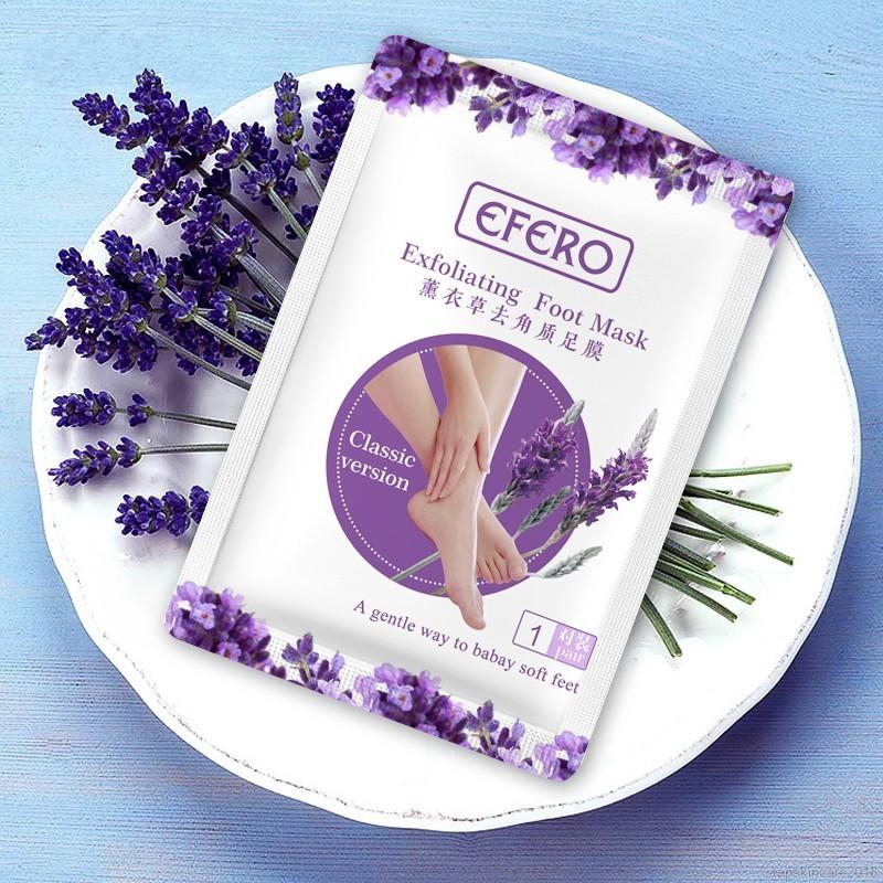 Cặp mặt nạ tẩy tế bào chết da chân tiện lợi | BigBuy360 - bigbuy360.vn