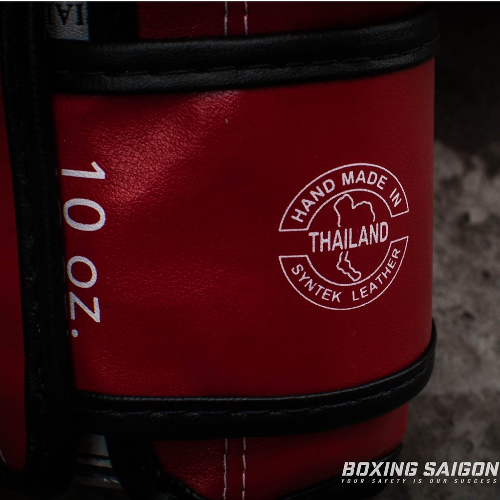 Găng tay boxing Fairtex BGV14 - Đỏ