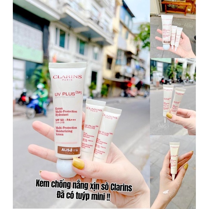 Kem chống nắng Clarins ( vỏ mơi 2021 ) - ALISA