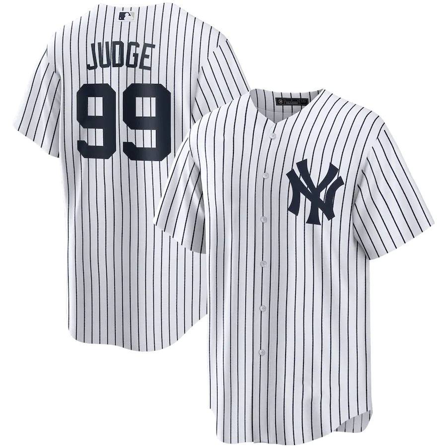 Áo Thun Bóng Chày Số 99 Judge MLB Năng Động Thời Trang