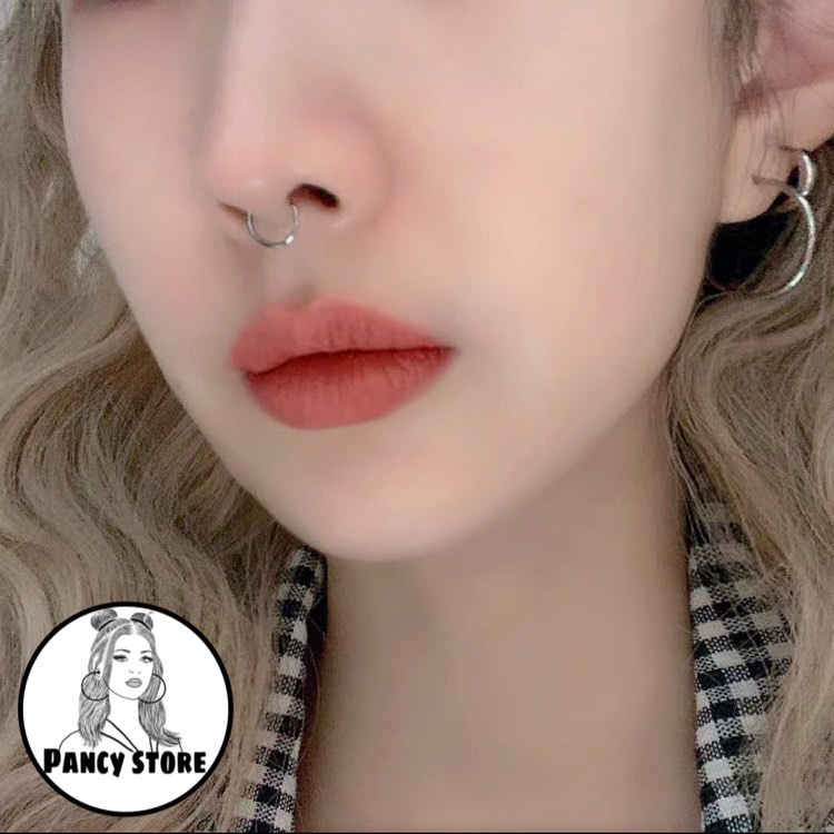 kẹp mũi titan không cần xỏ lỗ Unisex