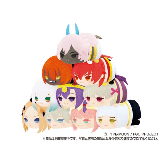 Móc chìa khóa bông Mochi mochi mascot Fate Grand Order vol. 8 chính hãng Nhật Bản