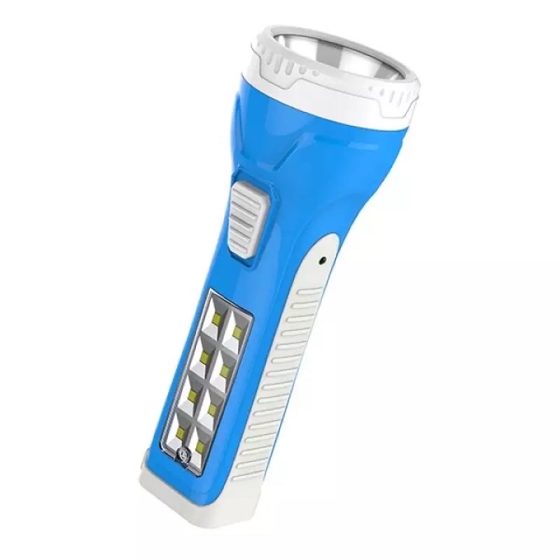 ✨Đèn pin cầm tay kiêm để bàn 9 bóng led 8796
