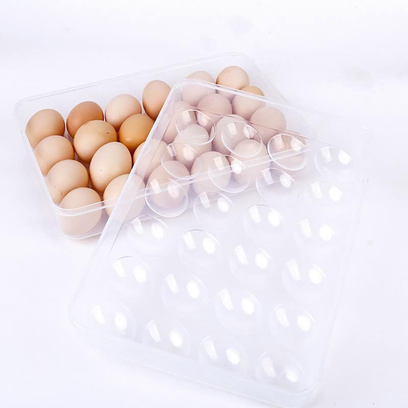 Hộp Đựng Trứng 24 Quả Để Tủ Lạnh Rất Tiện Lợi An Toàn..............................