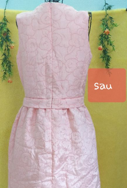 Đầm mẫu hai lớp