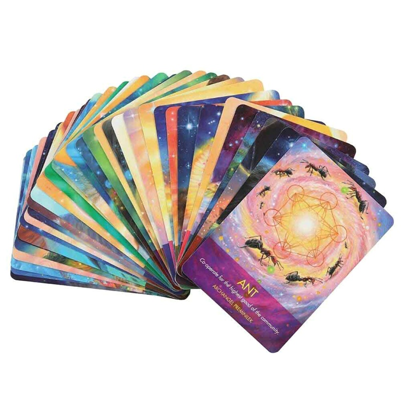 Bộ Bài Tarot Phiên Bản Tiếng Anh Đầy Đủ Phiên Bản Bí Ẩn Cho Bữa Tiệc Gia Đình